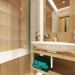 Ремонт ванной комнаты в хрущевке фото готовых интерьеров