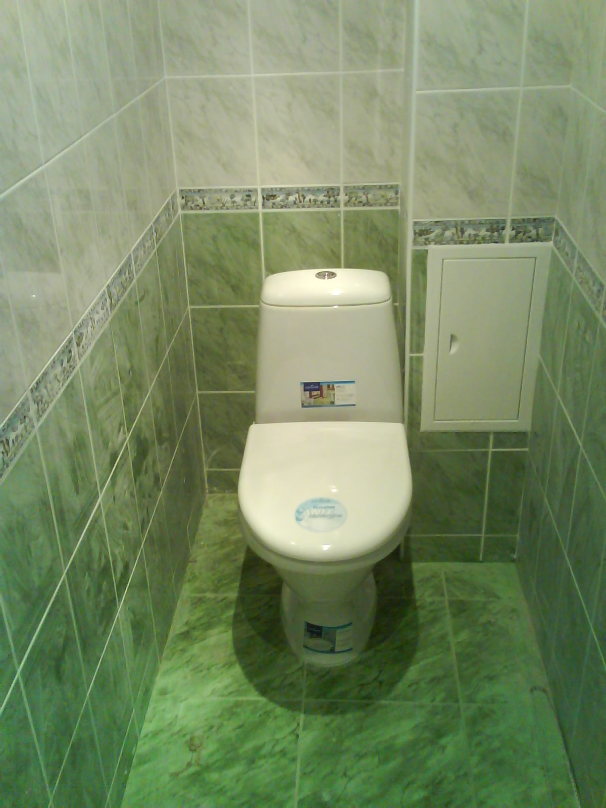 Ремонт ванной и туалета на Островского